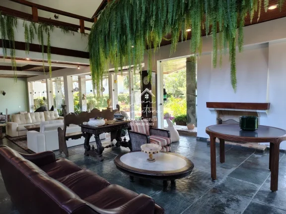Imagem Espetacular Casa em Condomínio do Guarujá-SP - 4 Quartos, 4 Suítes, 5 Salas, 6 Vagas, 631,64m².
