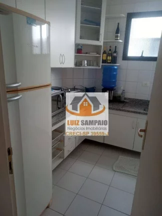 Imagem Apartamento Pé na Areai - Vista Mar - 2 Dorm (1 Suite) 2 vagas e Lazer - Satélite