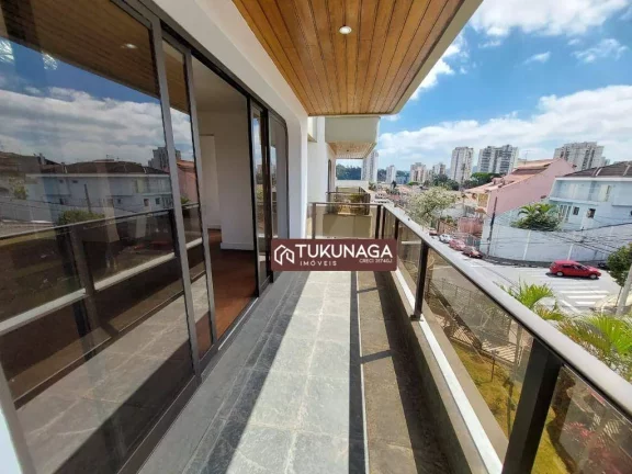 Imagem Apartamento com 4 quartos para alugar, 230 m² por R$ 6.000/mês - Vila Galvão - Guarulhos/SP