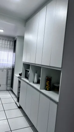 Imagem Apartamento 3 dormitórios com suíte e sacada gourmet no Condomínio Alpha Club
