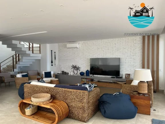 Imagem Casa a Venda em Juquehy Pé na Areia, Aluguel Max 12 pessoas,5 suítes, piscina privativa, vaga 4 autos e 500m² de área construída | Juquehy Imobiliária