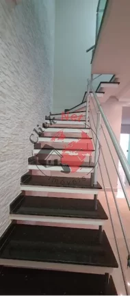 Imagem Sobrado Impecável , estudo apto de menor valor , 3 suítes e 4 vagas à Venda no bairro Alves Dias em São Benardo do Campo