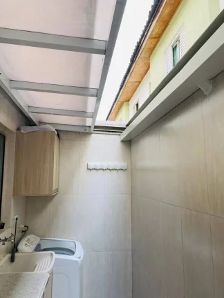 Imagem Sobrado com 2 dormitórios à venda, 60 m² por R$ 244.000,00 - Vila João Ramalho - Santo André/SP