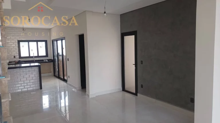 Imagem Casa à Venda - Sobrado 3 dorm 1 suite - Cond Horto Villagio