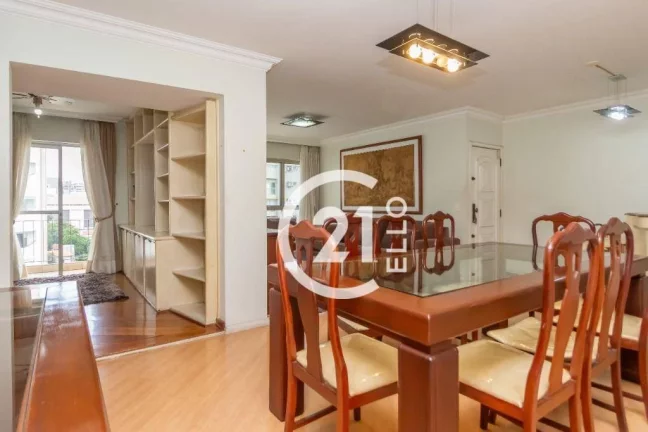 Imagem Moema, 165m², 3 quartos
