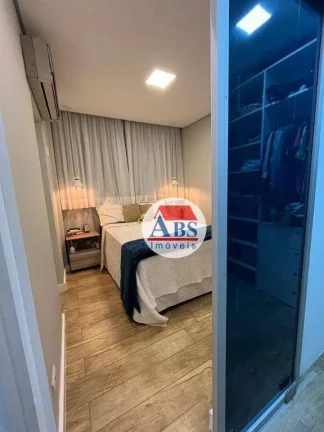 Imagem Apartamento com 3 dormitórios à venda, 109 m² por R$ 400.000 - Vila Nova - Cubatão/SP
