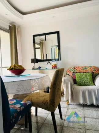 Imagem TABOÃO Cobertura Duplex 130M², 2 dormitórios, espaço gourmet com churrasqueira, 1 vaga ótima localização e valor !!!!