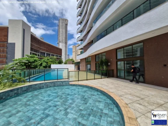 Imagem MANSÃO PALAZZO UNIQUE ALAMEDA CATABAS, CAMINHO DAS ÁRVORES APARTAMENTO 4 SUÍTES, GABINETE, 250M², VARANDA GOURMET, NASCENTE TOTAL,