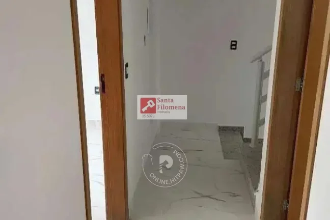 Imagem Sobrado para Venda em Santo André, Paraíso, 3 dormitórios, 1 suíte, 3 banheiros, 3 vagas
