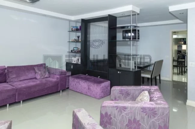 Imagem Imperdível apartamento de luxo em Moema, São Paulo-SP: 4 quartos, 2 suítes, 3 salas, 4 banheiros, 2 vagas de garagem, 174 m².