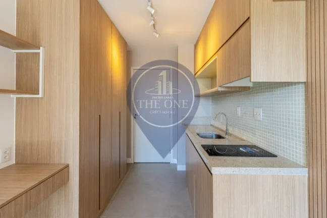 Imagem Studio moderno à venda em Pinheiros, São Paulo-SP: 1 quarto, 1 sala, 1 banheiro, 25m² de área.