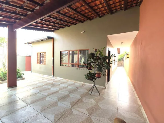 Imagem Casa com quintal e 3 dormitórios à venda, 132 m² por R$ 880.000 - Jardim Tropical - Indaiatuba/SP
