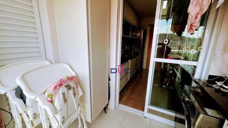 Imagem Apartamento com 3 dormitórios à venda, 104 m² por R$ 1.550.000 - Gonzaga - Santos/SP