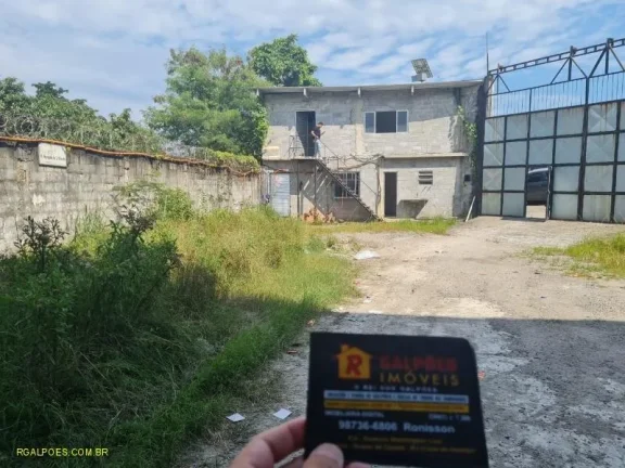 Imagem Galpão para Venda em DUQUE DE CAXIAS, Figueira, 1 banheiro