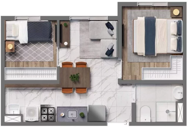 Imagem Apartamento à venda no bairro Jardim Piratininga - São Paulo/SP