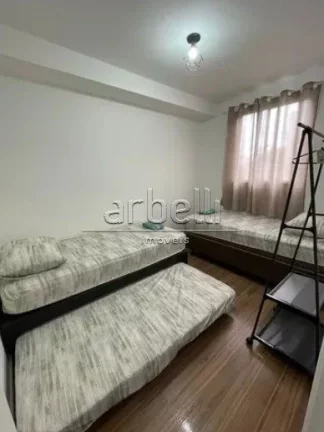 Imagem Apartamento com 31 M², 2 dormitórios, 1 banheiro social, cozinha integrada com a sala e varanda, s...
