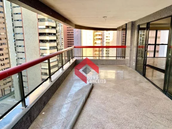 Imagem Apartamento à venda, 340 m² por R$ 2.400.000,00 - Meireles - Fortaleza/CE