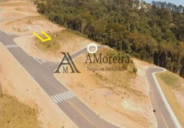Imagem Terreno à venda em Cajamar-SP, bairro Paraíso (Polvilho) com 140,00 m² de área - R$ 76.000,00 mais parcelas fixas de R$ 1.600,00
