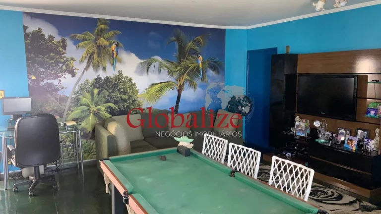Imagem Cobertura Duplex com Piscina e Churrasqueira à venda no bairro da Aparecida em Santos por R$ 905 mil