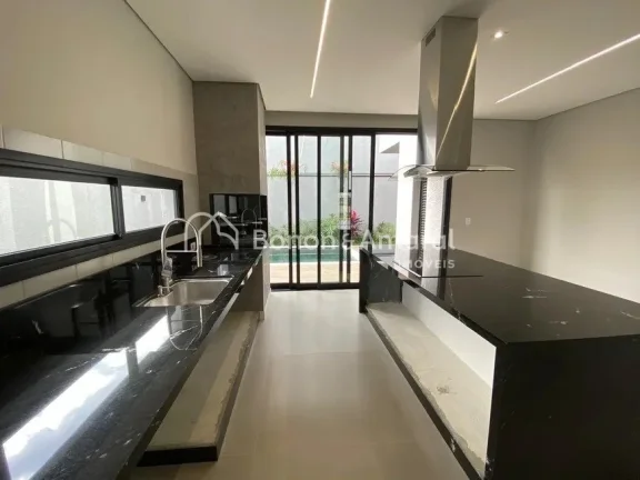 Imagem Casa recém construída no Condomínio Residencial Arborais, em Campinas/SP. Com 420 m² de terreno ...