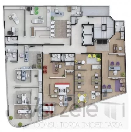 Imagem Sala Comercial para Venda em Balneário Camboriú / SC no bairro Ariribá