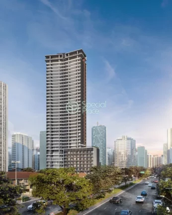Imagem Arquitetura contemporânea nas alturas. De tirar o fôlego. São 36 andares e a melhor vista da cida...