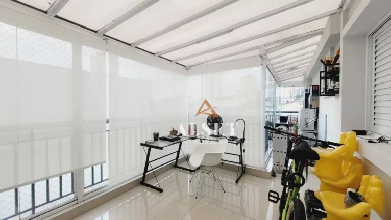 Imagem Apartamento com 3 dormitórios e varanda gourmet no Tatuapé