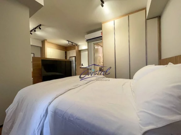 Imagem Studio mobiliado com 1 quarto para alugar, 35 m² - Butantã - São Paulo/SP