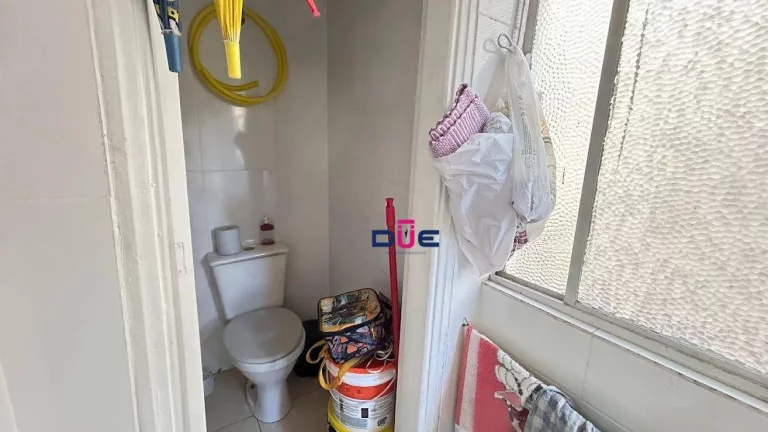 Imagem Apartamento com 3 dormitórios à venda, 82 m² por R$ 420.000 - Embaré - Santos/SP