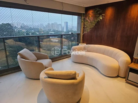 Imagem Apartamento Jardim Fonte do Morumbi - 186M², 3 Dorms, 3 Suítes, 3 Vagas.