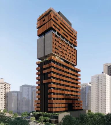 Apartamento com 1 Quarto à Venda, 32 m² em Cerqueira César - São Paulo