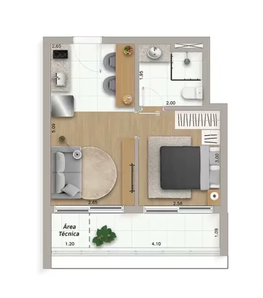 Imagem APARTAMENTO RESIDENCIAL em São Paulo - SP, Sumaré