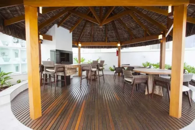 Imagem Apartamento com 3 suítes e 3 vagas de garagem no Centro de Balneário Camboriú