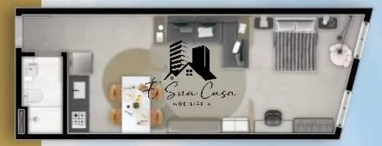 Imagem Apartamento à venda 1 quarto bairro Ouro Preto Belo Horizonte MG