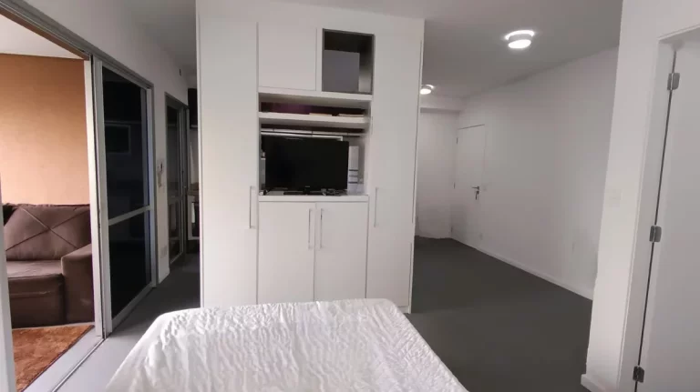 Imagem Apartamento com 1 Quarto à Venda, 52 m² em Campo Belo - São Paulo