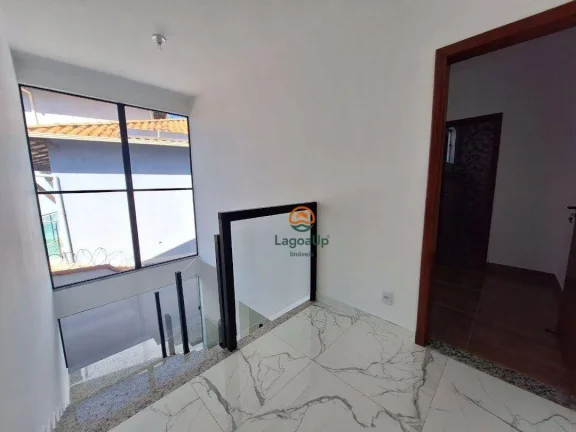 Imagem Casa com 4 dormitórios à venda, 152 m² por R$ 990.000 - Lundceia - Lagoa Santa/MG
