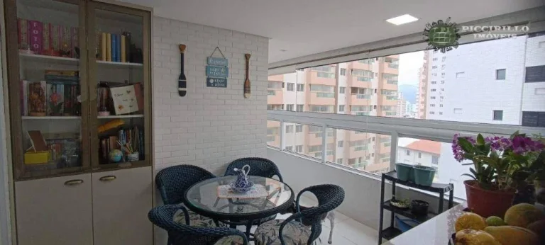 Imagem Apartamento com 2 dormitórios à venda, 103 m² por R$ 680.000,00 - Aviação - Praia Grande/SP