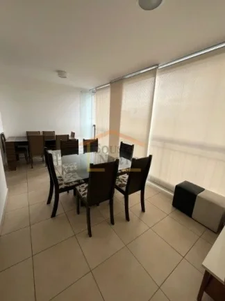 Imagem Apartamento 3 dormitórios, sendo 1 suite, sala 2 ambientes, varanda, sol da manhã, cozinha planeja...