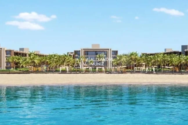 Imagem Ocean Way Riviera, Apartamentos de praia à venda, Aquiraz-CE.