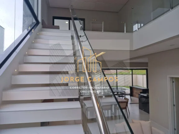 Imagem CA-2479 - CASA ALTO PADRÃO À VENDA NO ALPHAVILLE II, SÃO JOSÉ DOS CAMPOS
