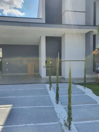 Imagem LINDA CASA NOVA COM PISCINA EM CONDOMÍNIO - ITUPEVA