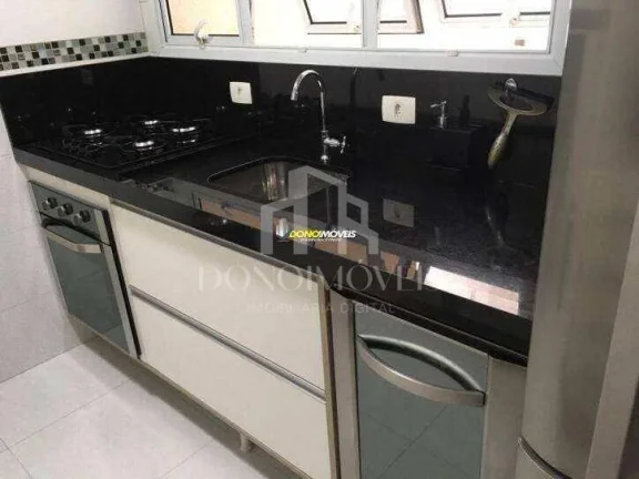 Imagem Apto venda 3 dorm, 123m, andar alto, vista livre, Domo Life Centro SBC SP