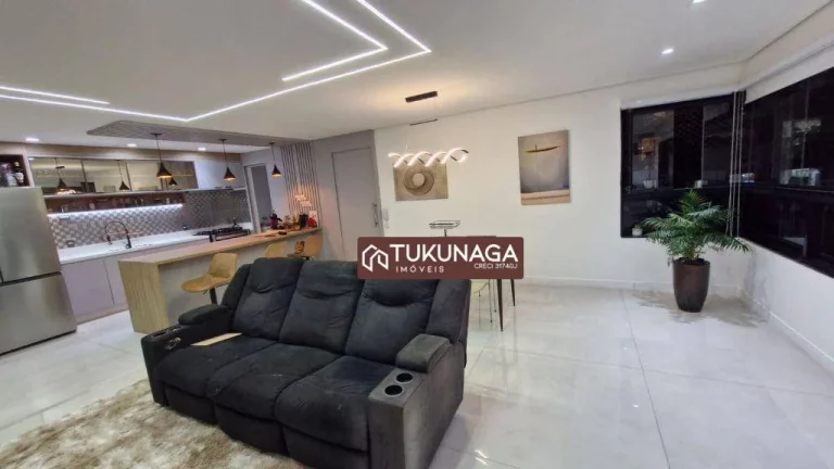 Imagem Apartamento com 3 quartos à venda, 89 m² por R$ 1.230.000 - Vila Augusta - Guarulhos/SP