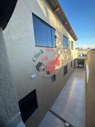 Imagem Casa Térrea 2 dormis sendo 1 suíte ,móveis planejados,churrasq, 2 vagas. bairro Alves Dias , São Bernardo do Campo