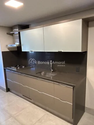 Imagem More em um apartamento de alto padrão em um dos endereços mais desejados de Campinas. Localizado e...