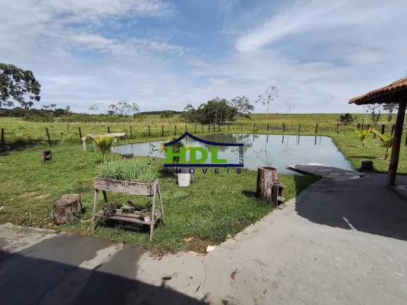 Imagem Chácara com 5 alqs Rica em Água 115 kms de Goiânia