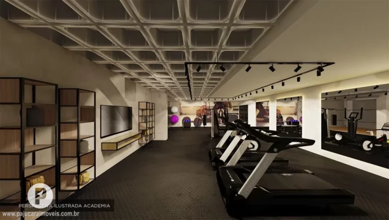 Imagem Quarto Sala [41m²] ÷ 60 meses, próx. ao Palato Ponta Verde