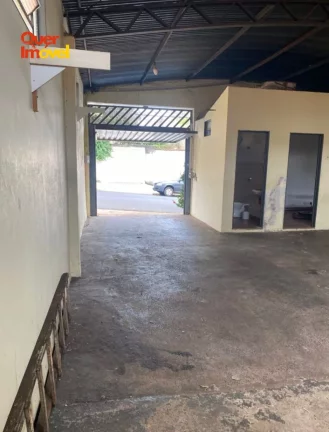 Imagem Galpão Comercial para Locação em Ribeirão Preto-SP, Bairro Parque Industrial Lagoinha: 1 Sala, 1 Banheiro, 4 Vagas, 100m²!