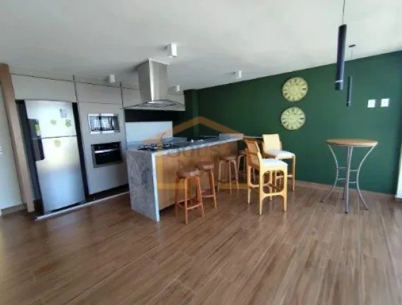 Imagem Apartamento novo, 2 dormitórios, banheiro, cozinha integrada à área de serviço, ambas com piso f...