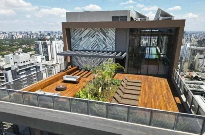 Imagem Studio com 1 dormitório para alugar, 25 m² - Pinheiros - São Paulo/SP
